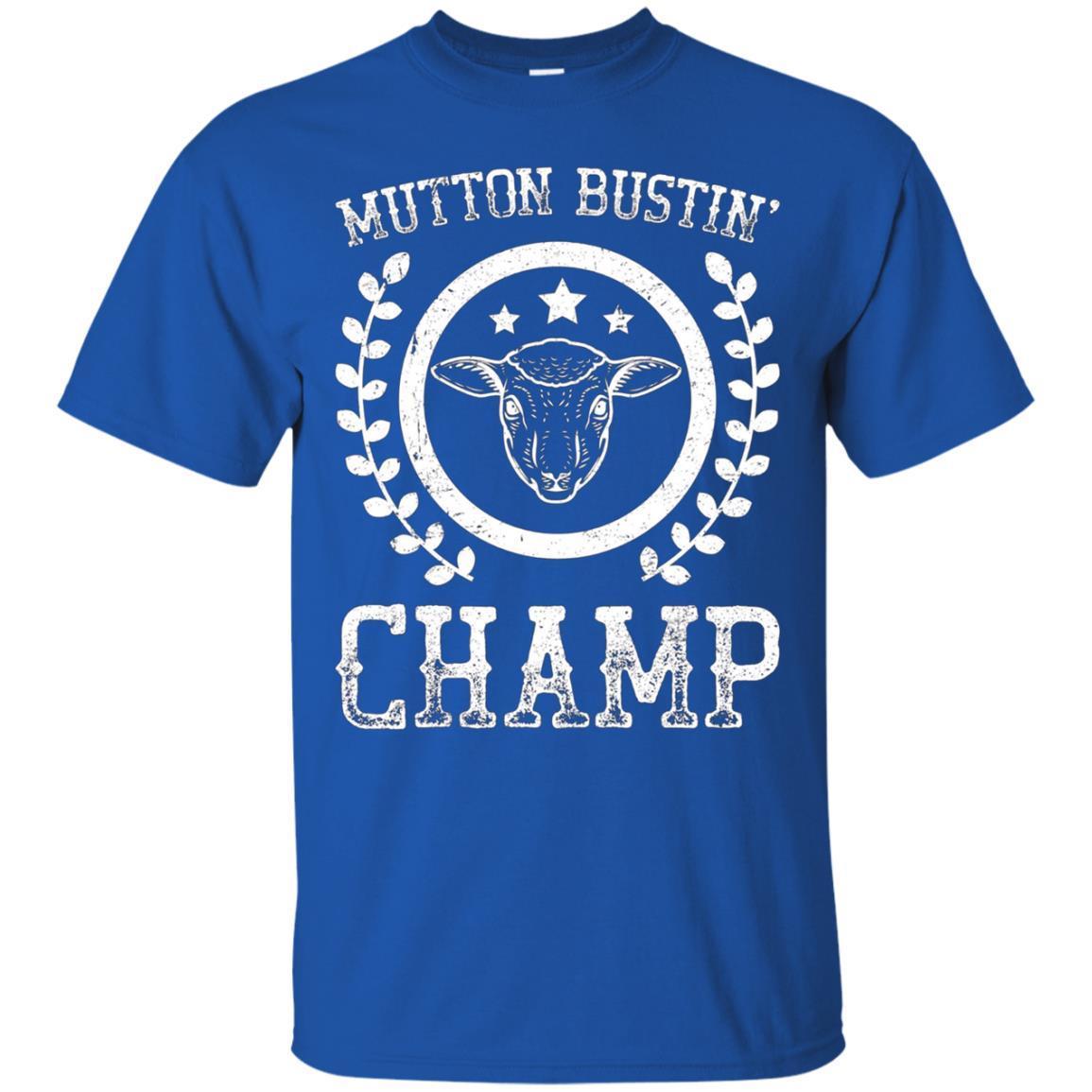 Mutton Bustin Champ Rodeo T-shirt 3 » Cool Gifts for You - Mfamilygift Mutton Bustin Champ Rodeo T-shirt 3