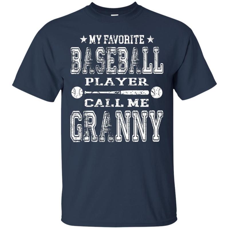 My Favorite Baseball Player Calls Me Granny Shirt Softball 1 » Cool Gifts for You - Mfamilygift My Favorite Baseball Player Calls Me Granny Shirt Softball 1
