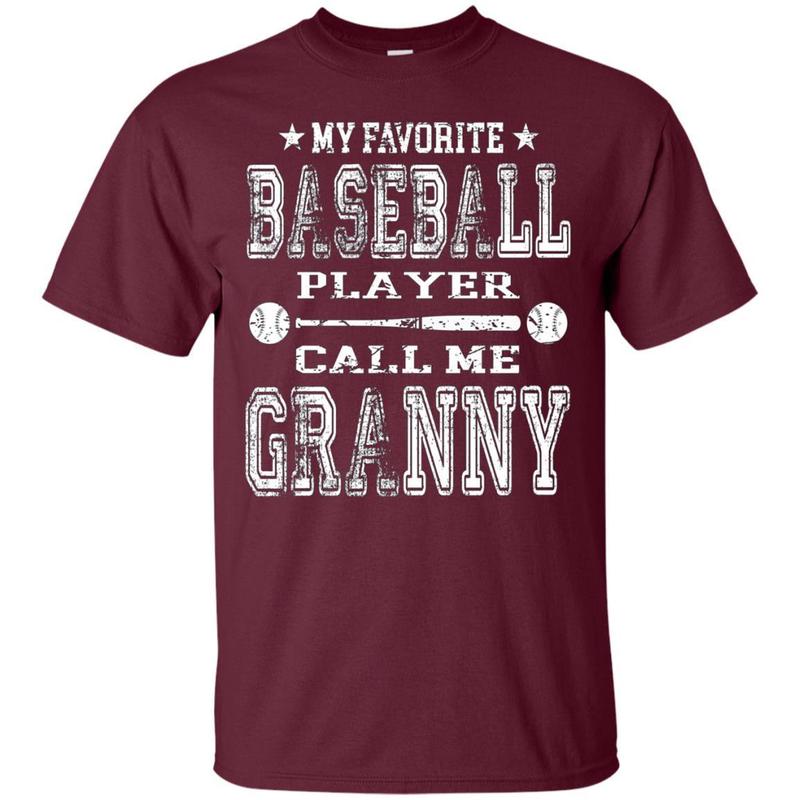 My Favorite Baseball Player Calls Me Granny Shirt Softball 2 » Cool Gifts for You - Mfamilygift My Favorite Baseball Player Calls Me Granny Shirt Softball 2