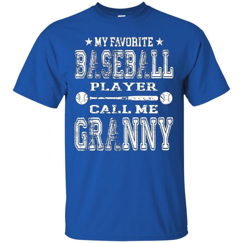 My Favorite Baseball Player Calls Me Granny Shirt Softball 3 » Cool Gifts for You - Mfamilygift My Favorite Baseball Player Calls Me Granny Shirt Softball 3