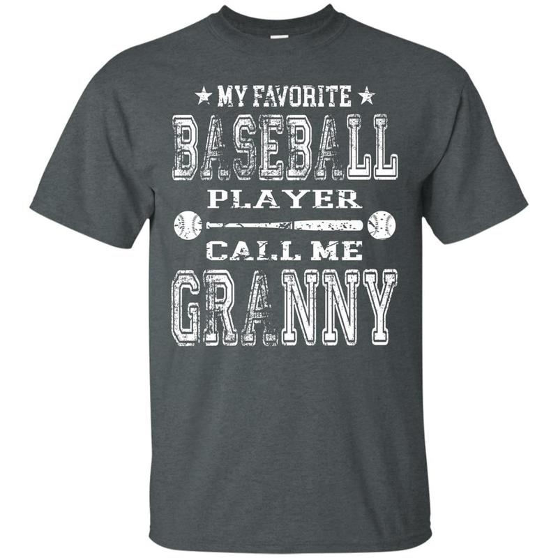 My Favorite Baseball Player Calls Me Granny Shirt Softball 4 » Cool Gifts for You - Mfamilygift My Favorite Baseball Player Calls Me Granny Shirt Softball 4