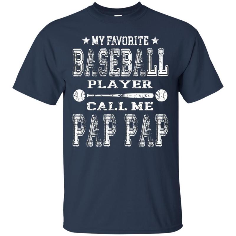 My Favorite Baseball Player Calls Me Pap Pap Shirt Softball 1 » Cool Gifts for You - Mfamilygift My Favorite Baseball Player Calls Me Pap Pap Shirt Softball 1