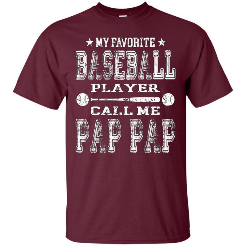 My Favorite Baseball Player Calls Me Pap Pap Shirt Softball 2 » Cool Gifts for You - Mfamilygift My Favorite Baseball Player Calls Me Pap Pap Shirt Softball 2