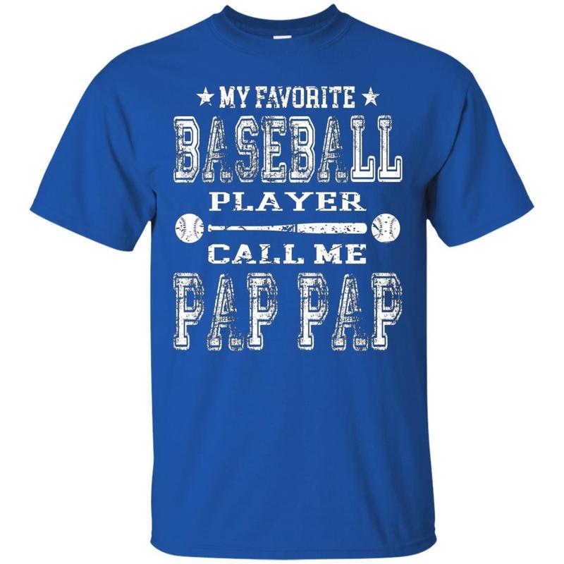 My Favorite Baseball Player Calls Me Pap Pap Shirt Softball 3 » Cool Gifts for You - Mfamilygift My Favorite Baseball Player Calls Me Pap Pap Shirt Softball 3