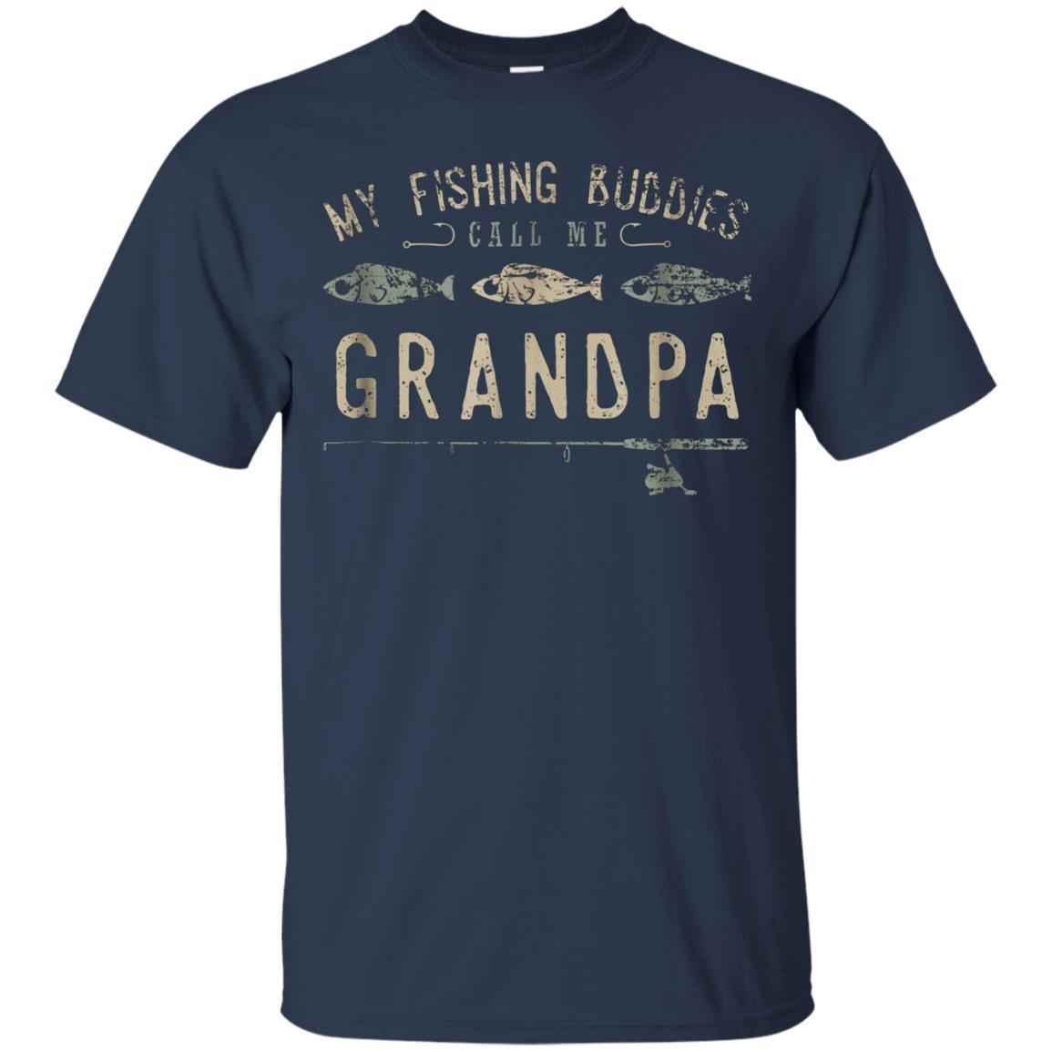 My Fishing Buddies Call Me Grandpa Shirt, Cute Father’s Day 1 » Cool Gifts for You - Mfamilygift My Fishing Buddies Call Me Grandpa Shirt, Cute Father’s Day 1