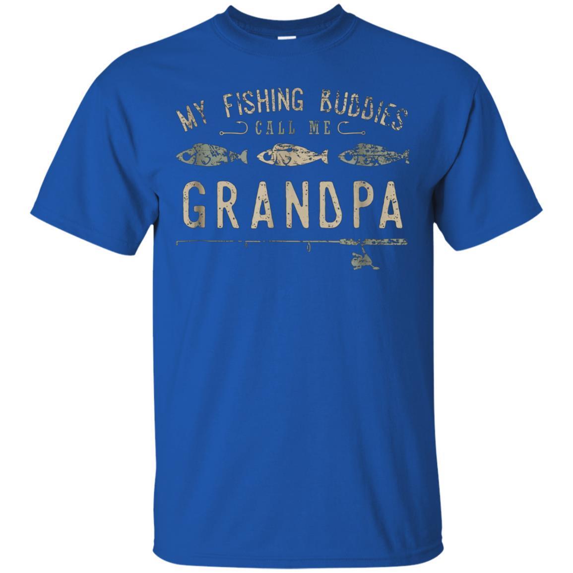 My Fishing Buddies Call Me Grandpa Shirt, Cute Father’s Day 3 » Cool Gifts for You - Mfamilygift My Fishing Buddies Call Me Grandpa Shirt, Cute Father’s Day 3