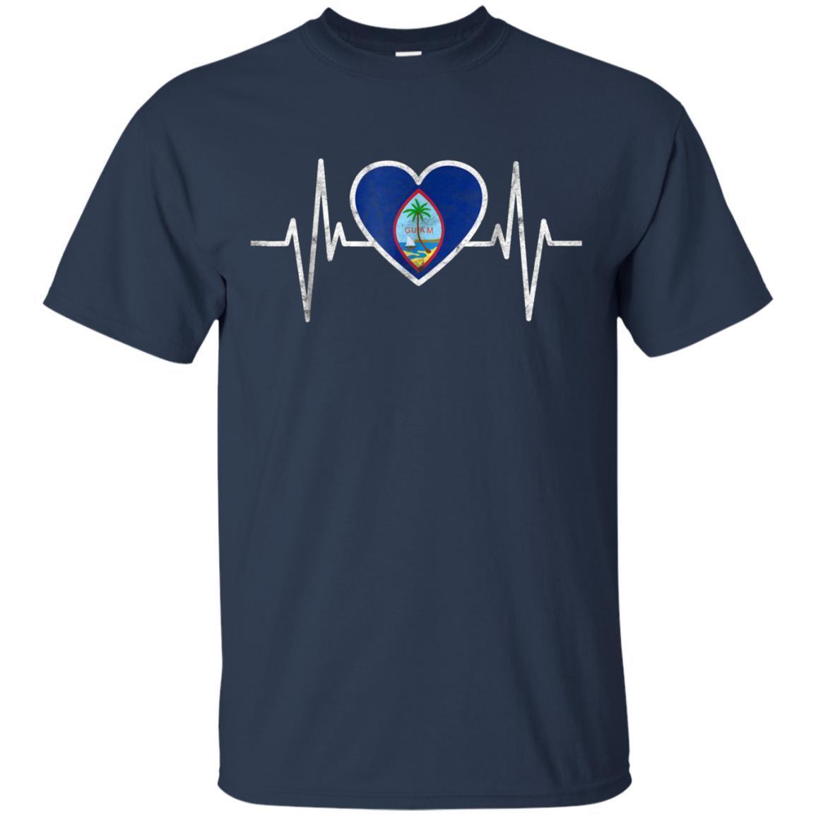 My Heart Beats For Guam I Heartbeat, Men, Women, Tee 1 » Cool Gifts for You - Mfamilygift My Heart Beats For Guam I Heartbeat, Men, Women, Tee 1