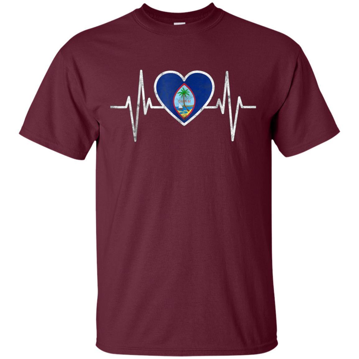 My Heart Beats For Guam I Heartbeat, Men, Women, Tee 2 » Cool Gifts for You - Mfamilygift My Heart Beats For Guam I Heartbeat, Men, Women, Tee 2