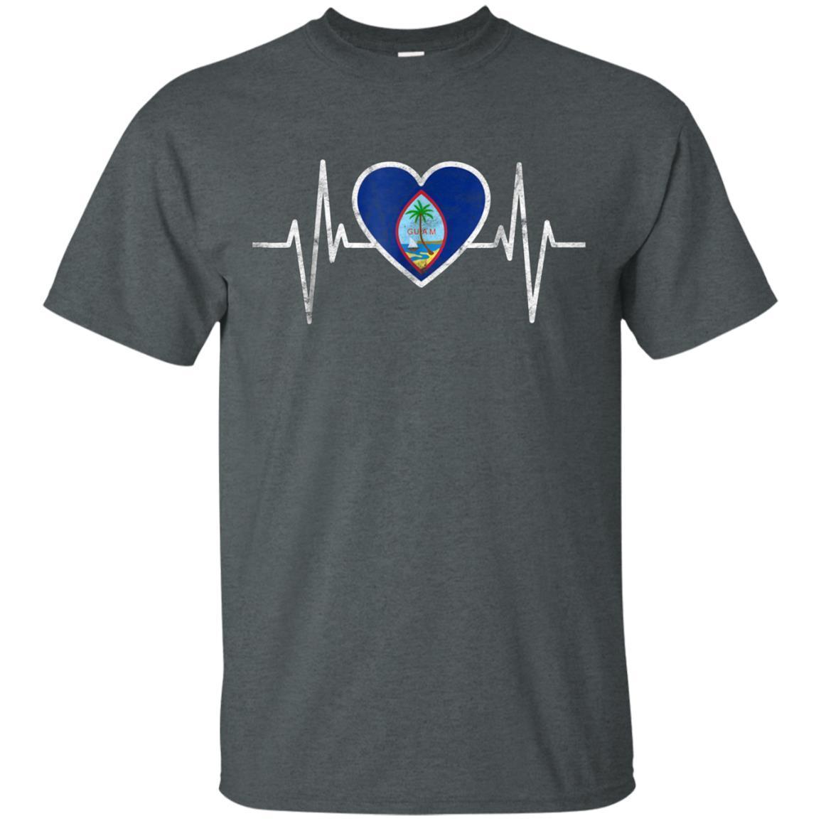 My Heart Beats For Guam I Heartbeat, Men, Women, Tee 4 » Cool Gifts for You - Mfamilygift My Heart Beats For Guam I Heartbeat, Men, Women, Tee 4