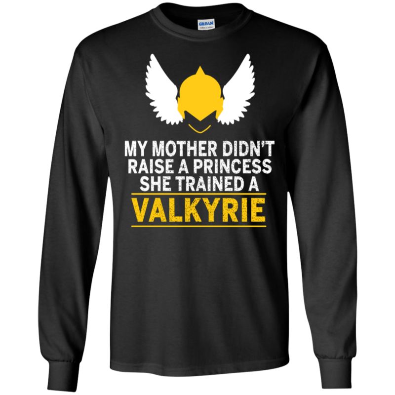 My Mother Didnt Raise A Princess She Trained A Valkyrie Mother Day T Shirt Hoodies Sweatshirt 3 » Cool Gifts for You - Mfamilygift My Mother Didnt Raise A Princess She Trained A Valkyrie Mother Day T Shirt Hoodies Sweatshirt 3