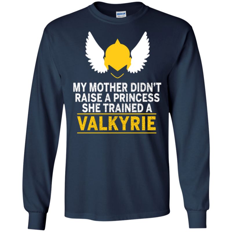 My Mother Didnt Raise A Princess She Trained A Valkyrie Mother Day T Shirt Hoodies Sweatshirt 4 » Cool Gifts for You - Mfamilygift My Mother Didnt Raise A Princess She Trained A Valkyrie Mother Day T Shirt Hoodies Sweatshirt 4