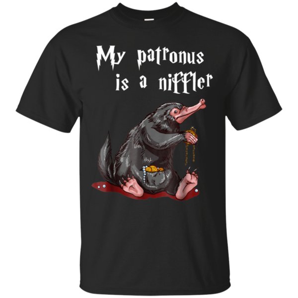 My Patronus Is A Niffler Very Meaningful Gift Cotton Shirt