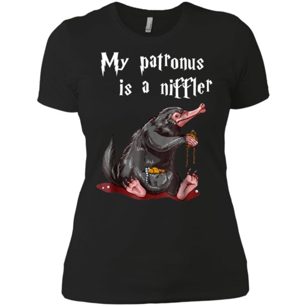 My Patronus Is A Niffler Very Meaningful Gift Ladies’ Boyfriend Shirt
