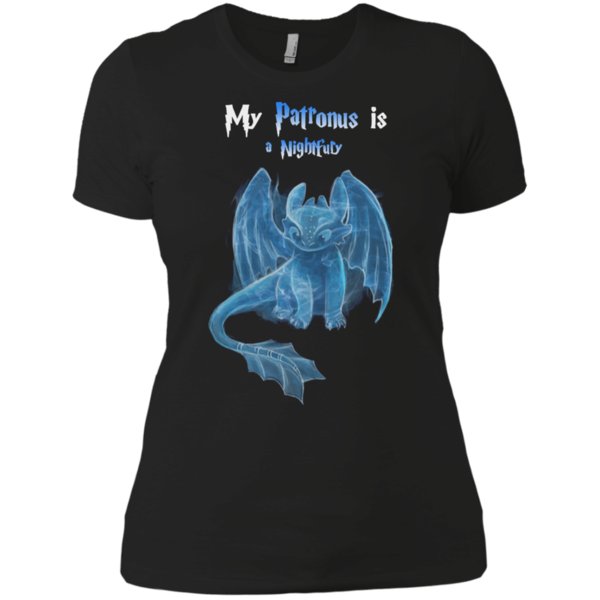 My Patronus Is A Night Fury Shirt Ladies’ Boyfriend Shirt My Patronus Is A Night Fury Shirt Ladies’ Boyfriend Shirt