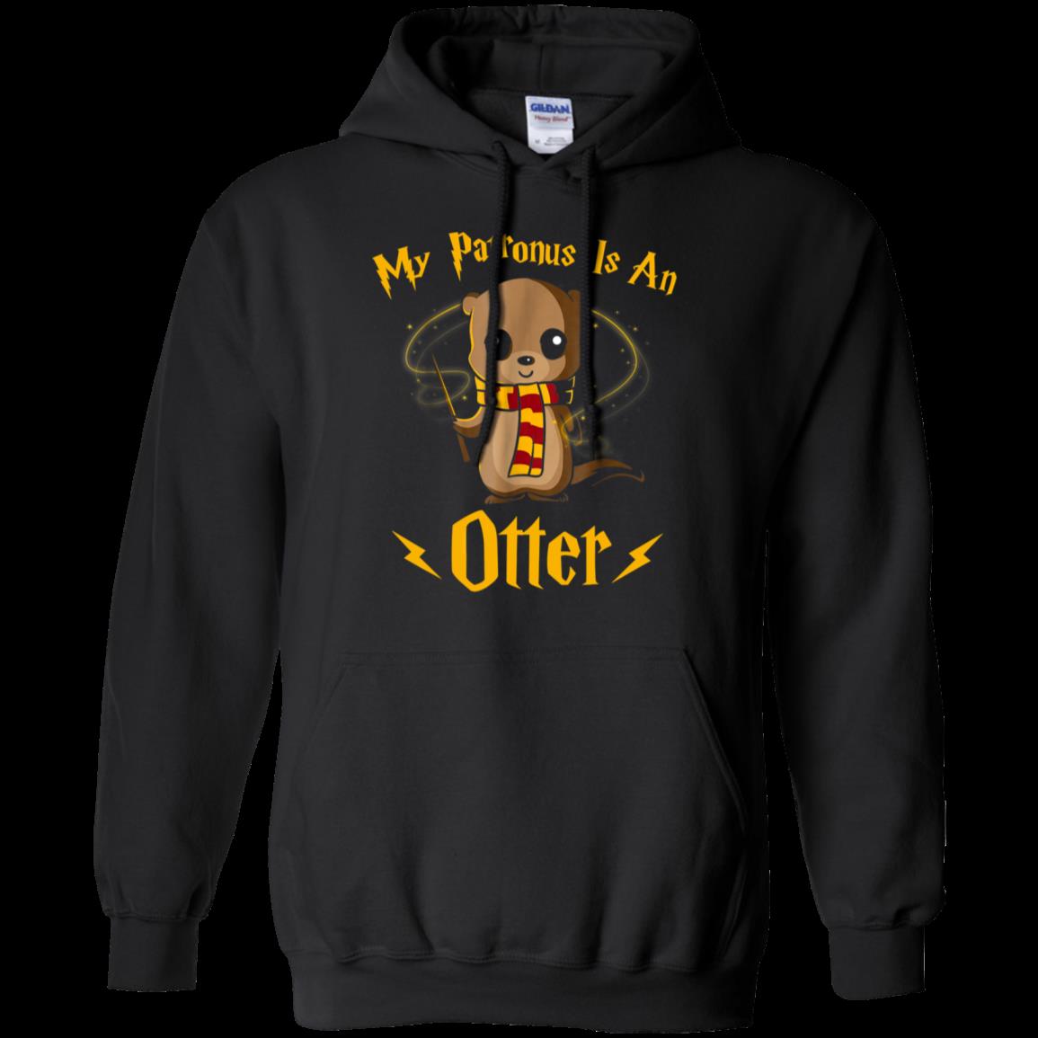 My Patronus Is A Otter Funny Hoodie