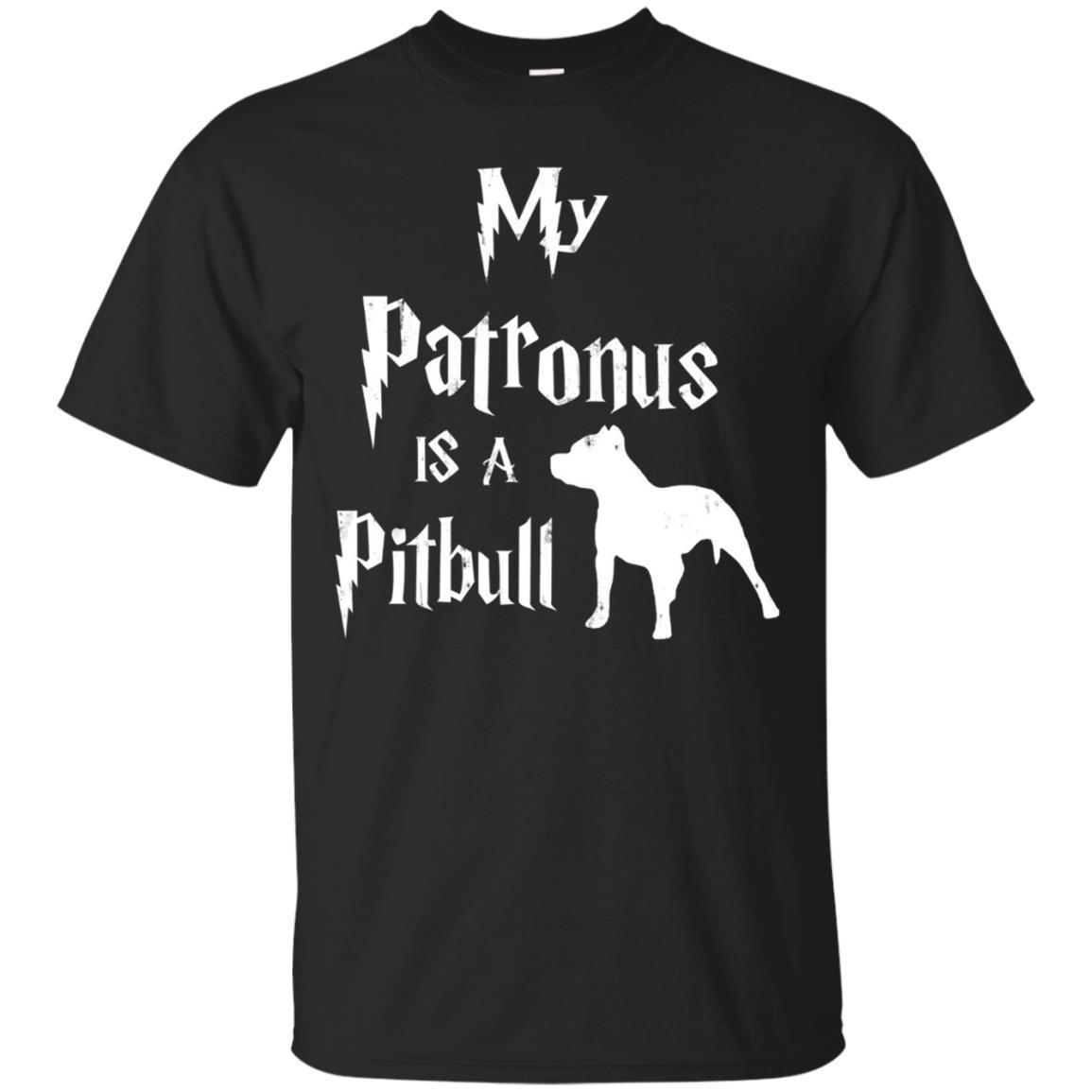 My Patronus Is A Pitbull