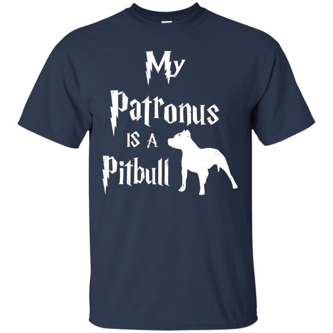 My Patronus Is A Pitbull 1 » Cool Gifts for You - Mfamilygift My Patronus Is A Pitbull 1