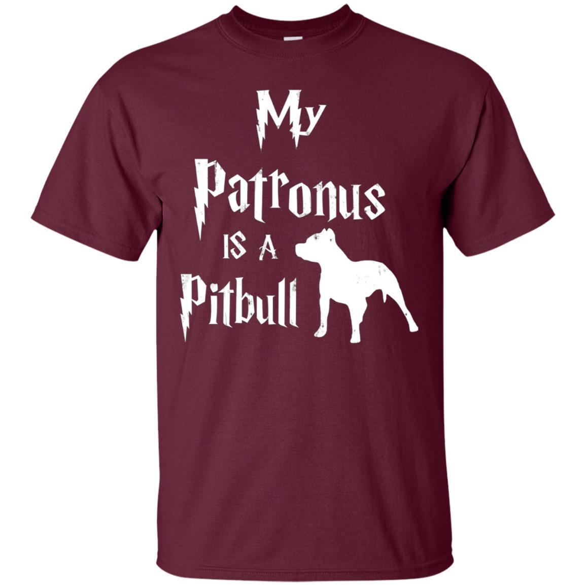 My Patronus Is A Pitbull 2 » Cool Gifts for You - Mfamilygift My Patronus Is A Pitbull 2