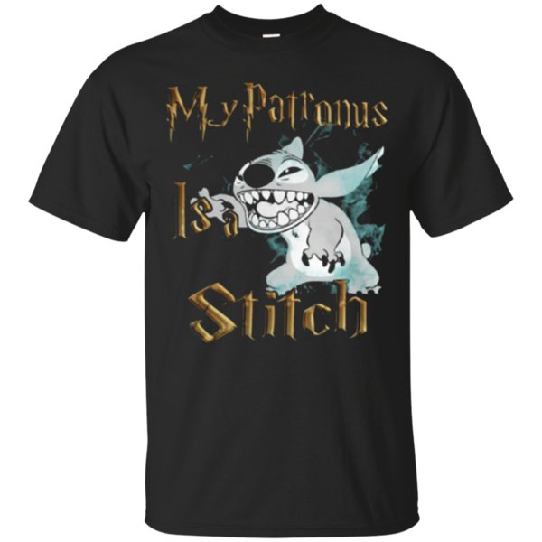 My Patronus Is A Stitch Harry Potter Stitch Shirt Cotton Shirt