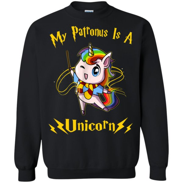 My Patronus Is A Unicorn Shirt Sweatshirt