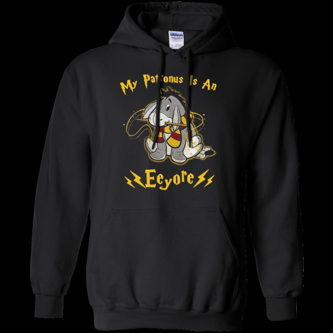 My Patronus Is An Eeyore Shirt Hoodie