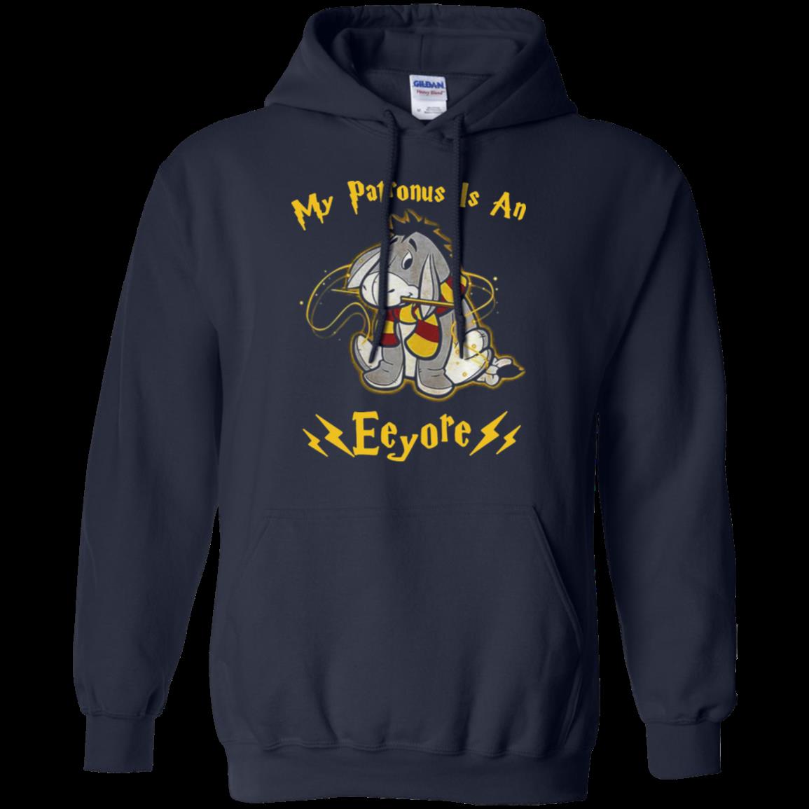 My Patronus Is An Eeyore Shirt Hoodie 1 » Cool Gifts for You - Mfamilygift My Patronus Is An Eeyore Shirt Hoodie 1