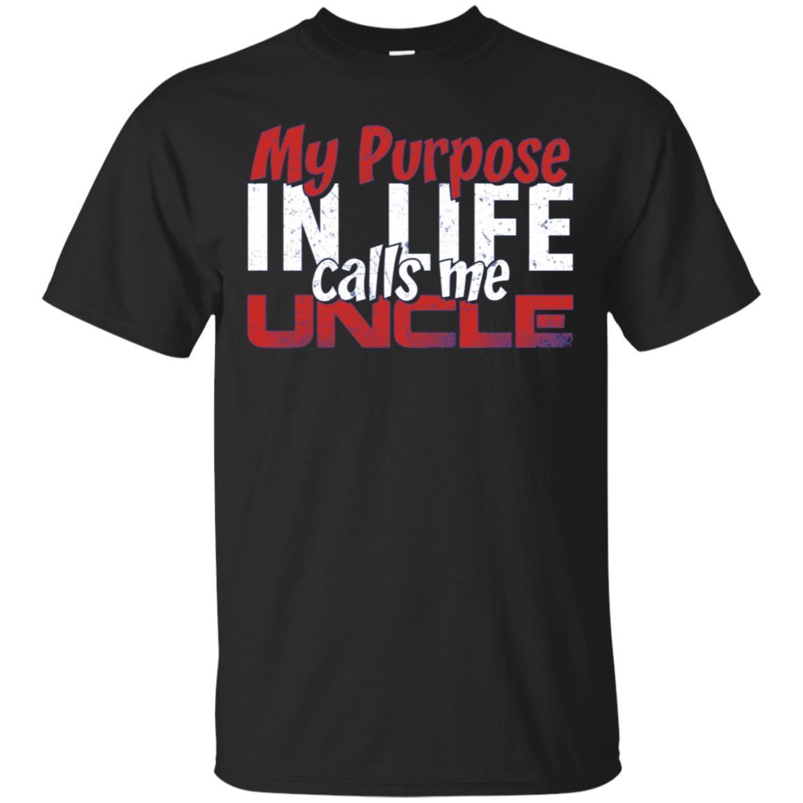 My Purpose In Life Calls Me Uncle Long Sleeve T-shirt Gift