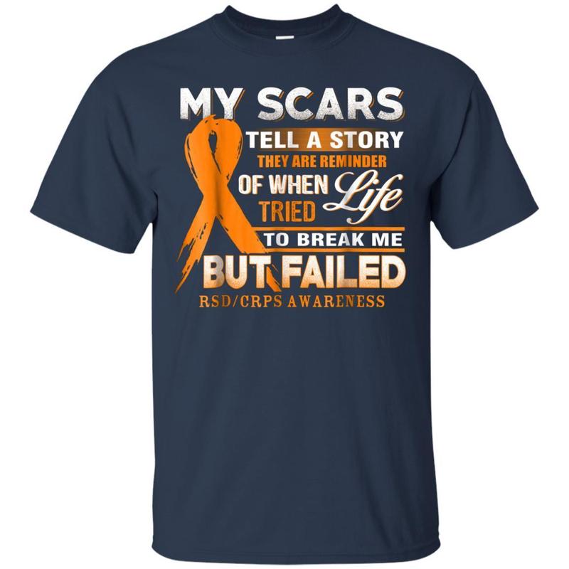 My Scars Tell A Story Rsd/crps Awareness Shirt 1 » Cool Gifts for You - Mfamilygift My Scars Tell A Story Rsd/crps Awareness Shirt 1