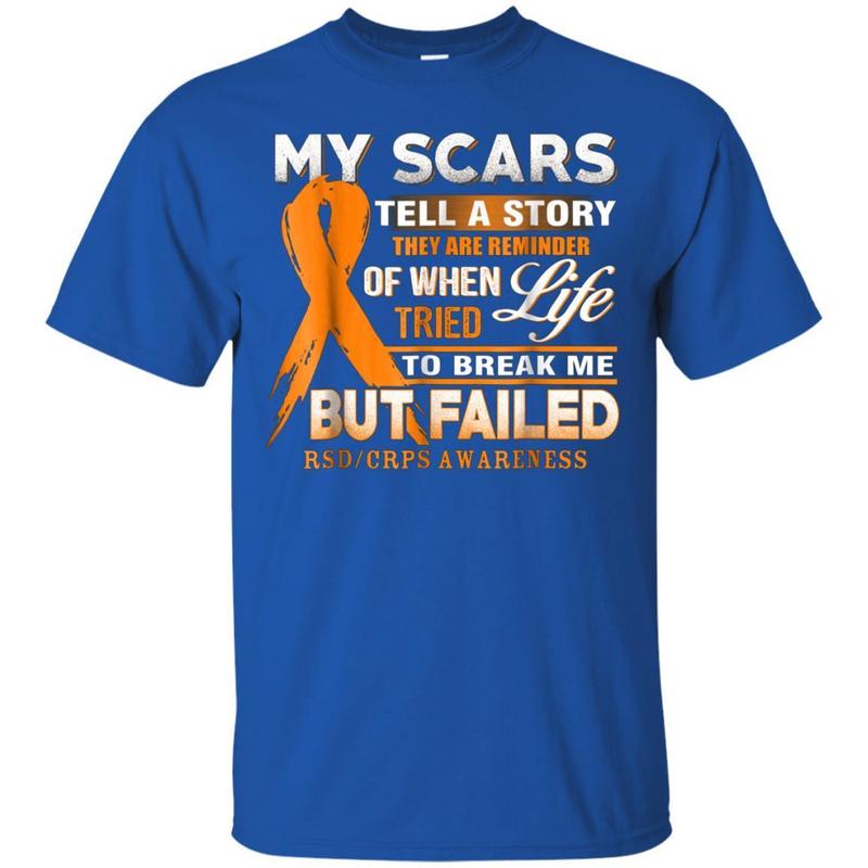My Scars Tell A Story Rsd/crps Awareness Shirt 3 » Cool Gifts for You - Mfamilygift My Scars Tell A Story Rsd/crps Awareness Shirt 3