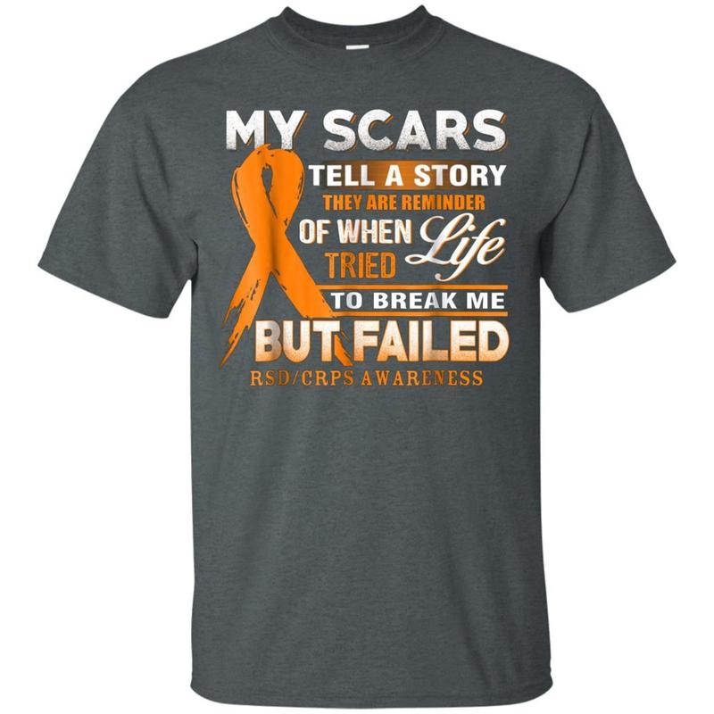 My Scars Tell A Story Rsd/crps Awareness Shirt 4 » Cool Gifts for You - Mfamilygift My Scars Tell A Story Rsd/crps Awareness Shirt 4