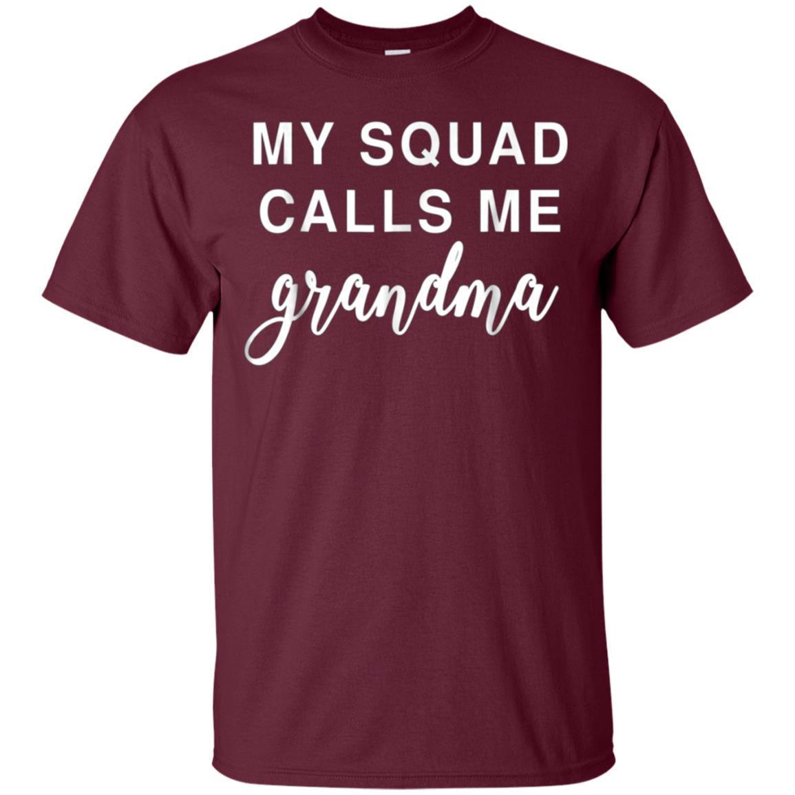 My Squad Calls Me Grandma – Grandmother Gift In Mother’s Day 2 » Cool Gifts for You - Mfamilygift My Squad Calls Me Grandma – Grandmother Gift In Mother’s Day 2
