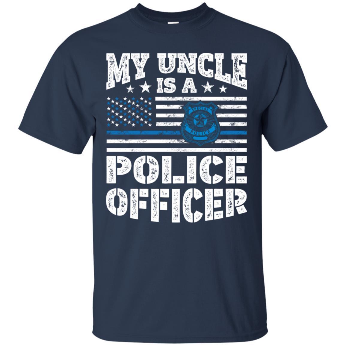 My Uncle Is A Police Officer T Shirt Funny Thin Blue Line 1 » Cool Gifts for You - Mfamilygift My Uncle Is A Police Officer T Shirt Funny Thin Blue Line 1