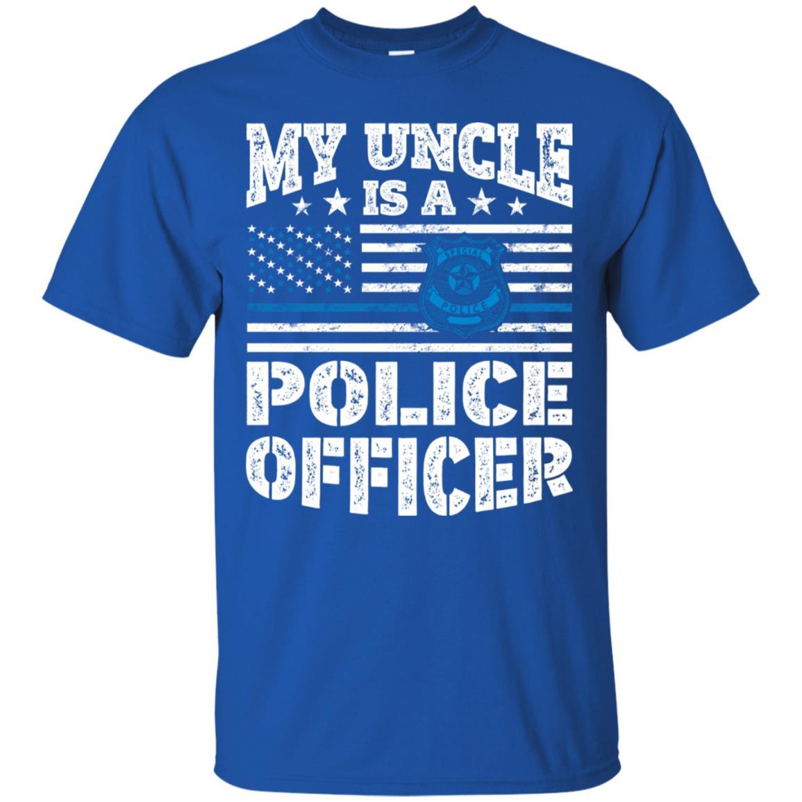 My Uncle Is A Police Officer T Shirt Funny Thin Blue Line 3 » Cool Gifts for You - Mfamilygift My Uncle Is A Police Officer T Shirt Funny Thin Blue Line 3