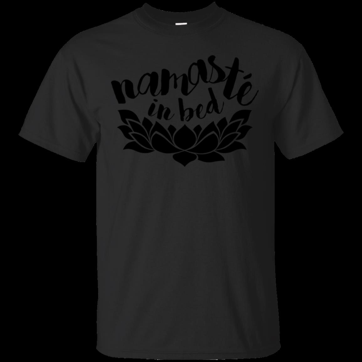 Namaste In Bed Yoga T Shirt Hoodies Sweatshirt