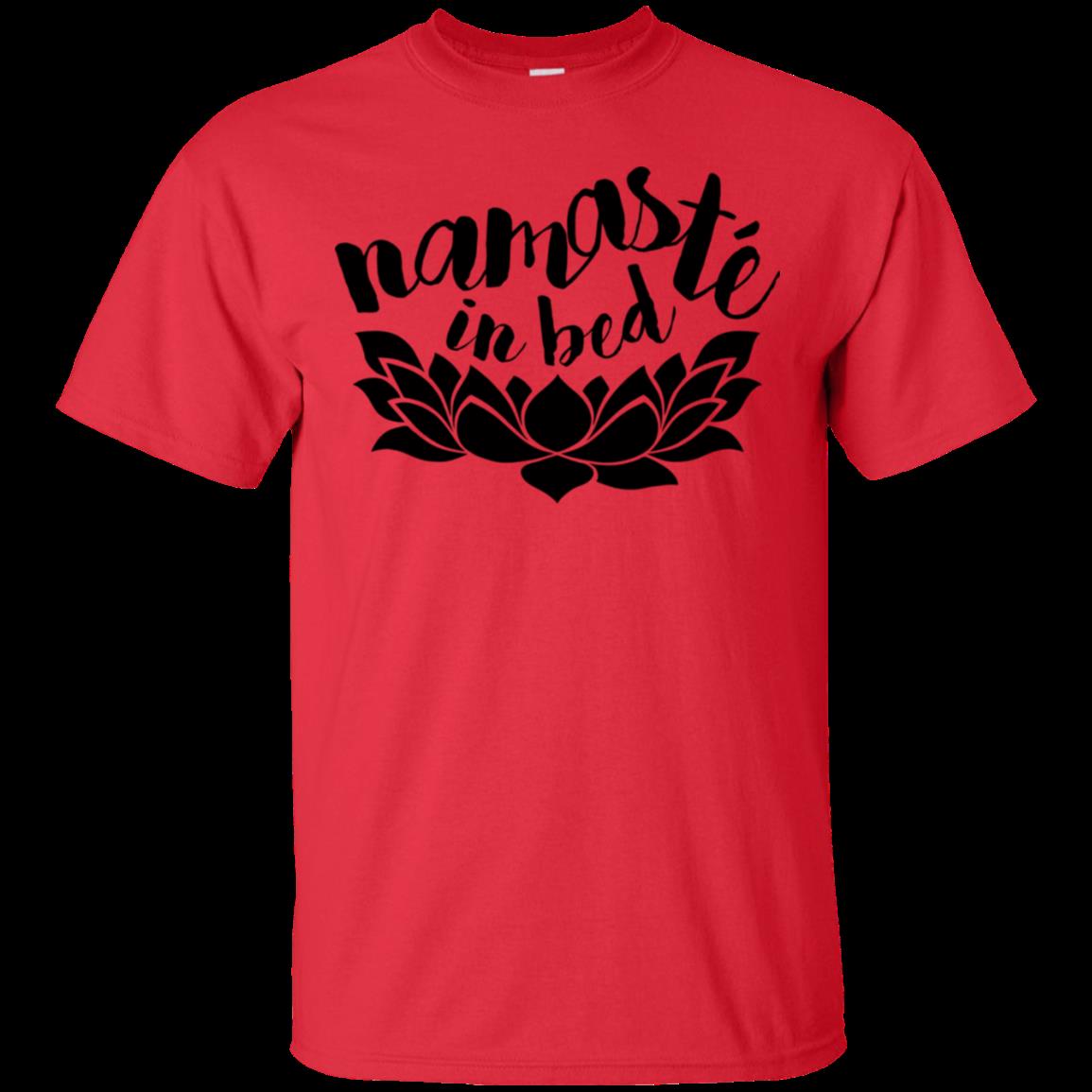 Namaste In Bed Yoga T Shirt Hoodies Sweatshirt 1 » Cool Gifts for You - Mfamilygift Namaste In Bed Yoga T Shirt Hoodies Sweatshirt 1