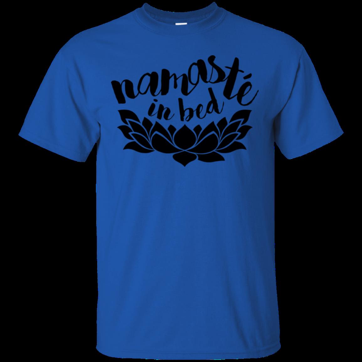 Namaste In Bed Yoga T Shirt Hoodies Sweatshirt 2 » Cool Gifts for You - Mfamilygift Namaste In Bed Yoga T Shirt Hoodies Sweatshirt 2