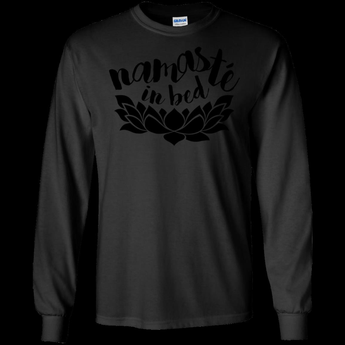 Namaste In Bed Yoga T Shirt Hoodies Sweatshirt 3 » Cool Gifts for You - Mfamilygift Namaste In Bed Yoga T Shirt Hoodies Sweatshirt 3