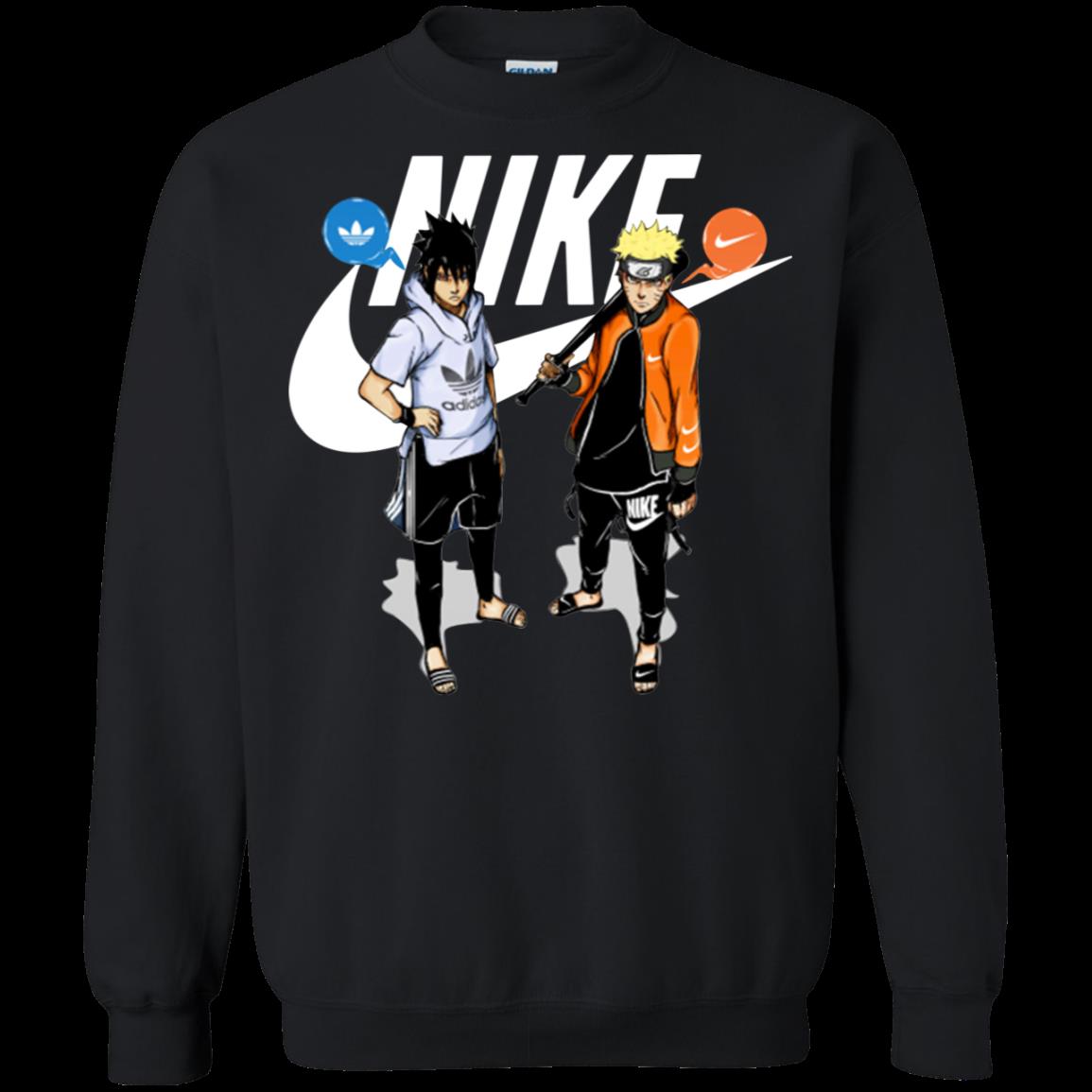 Naruto Sasuke Logo Nike Shirt Sweatshirt Naruto Sasuke Logo Nike Shirt Sweatshirt