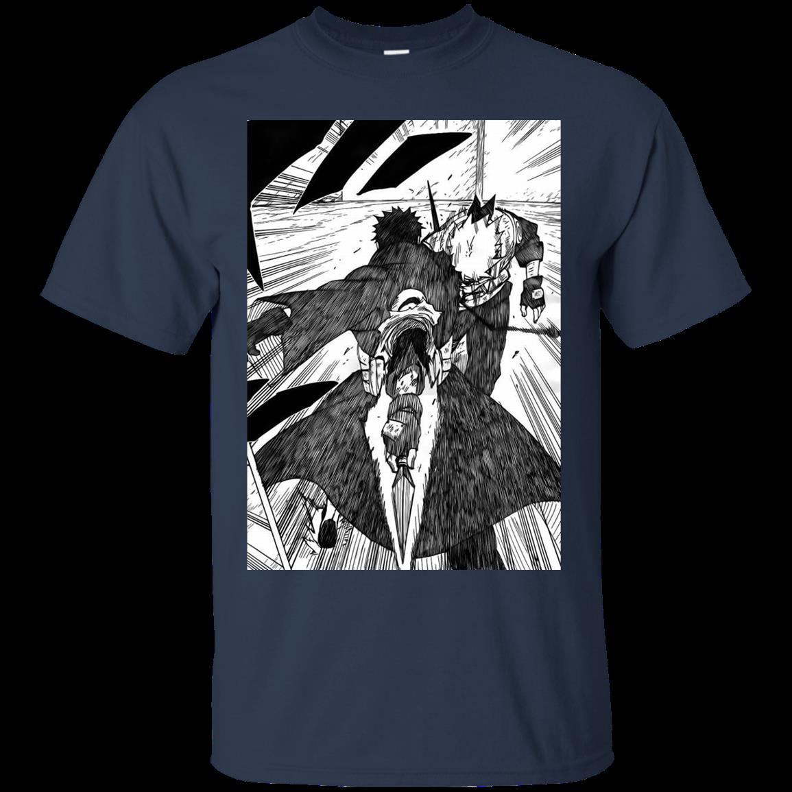 Naruto Shirts Kakashi Vs Obito