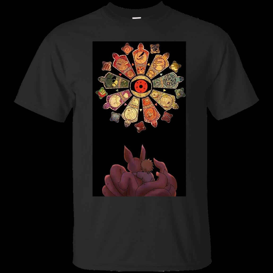 Naruto Shirts Shukaku, Matatabi, Isobu, Son Goku, Kokuo, Saiken, Chomei, Gyuki