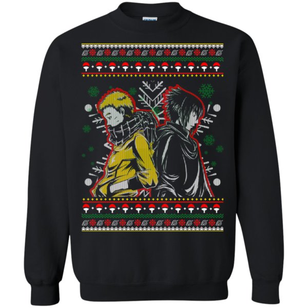 Naruto Ugly Christmas Sweater Naruto Ugly Christmas Sweater
