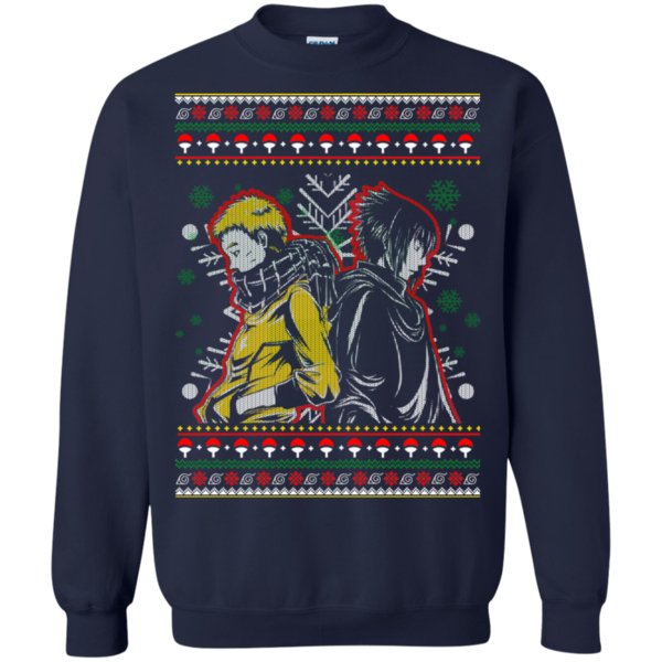 Naruto Ugly Christmas Sweater T Shirt Hoodies Sweatshirt 4 » Cool Gifts for You - Mfamilygift Naruto Ugly Christmas Sweater T Shirt Hoodies Sweatshirt 4