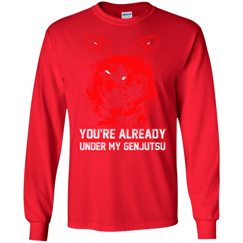 Naruto You_re Already Under My Genjutsu T Shirt Hoodies Sweatshirt 4 » Cool Gifts for You - Mfamilygift Naruto You_re Already Under My Genjutsu T Shirt Hoodies Sweatshirt 4