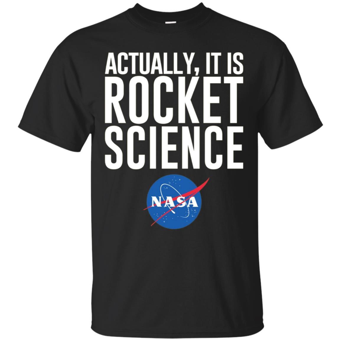 Nasa Space Shirt – Actually, It Is Rocket Science
