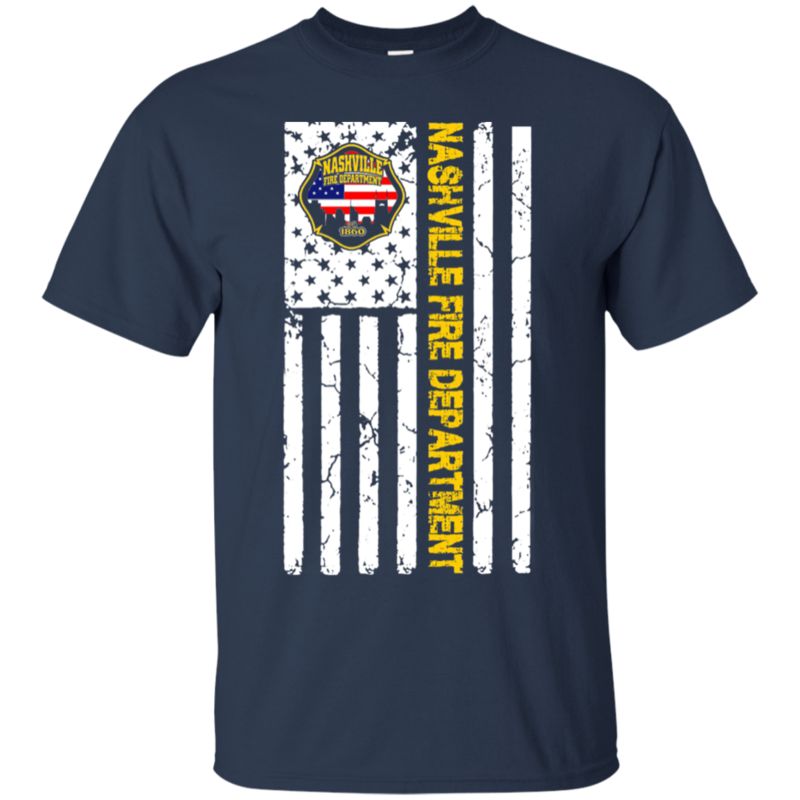 Nashville Fire Department Usa Flag Shirts 1 » Cool Gifts for You - Mfamilygift Nashville Fire Department Usa Flag Shirts 1