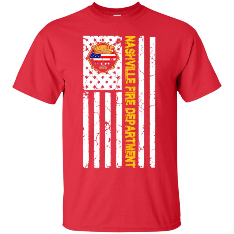 Nashville Fire Department Usa Flag Shirts 2 » Cool Gifts for You - Mfamilygift Nashville Fire Department Usa Flag Shirts 2