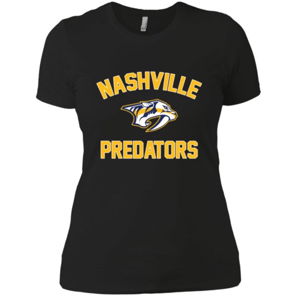 Nashville Predators Victory Arch Shirt Ladies’ Boyfriend Shirt
