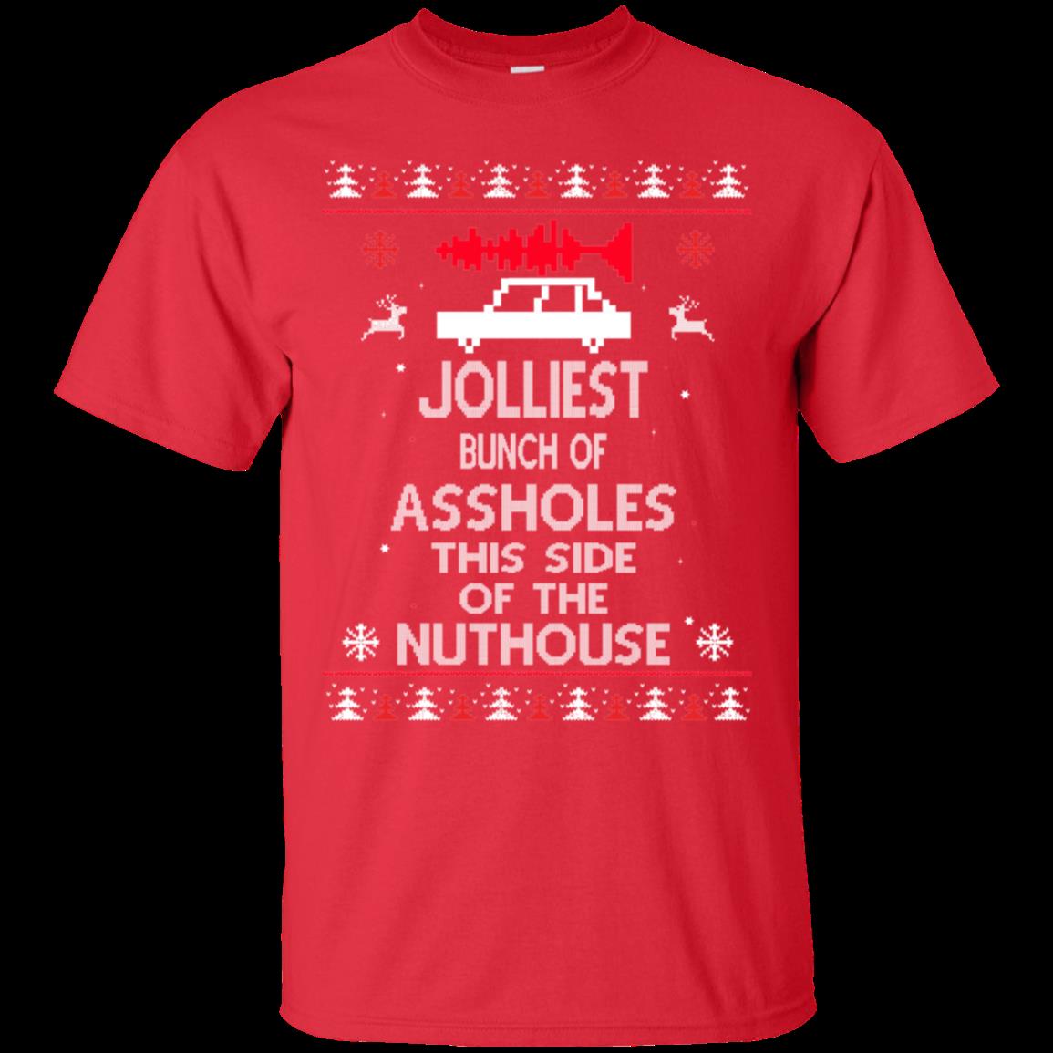 National Lampoons Christmas Vacation Ugly Christmas Sweater Jolliest Bunch Of Assholes T Shirt Hoodies Sweatshirt 2 » Cool Gifts for You - Mfamilygift National Lampoons Christmas Vacation Ugly Christmas Sweater Jolliest Bunch Of Assholes T Shirt Hoodies Sweatshirt 2