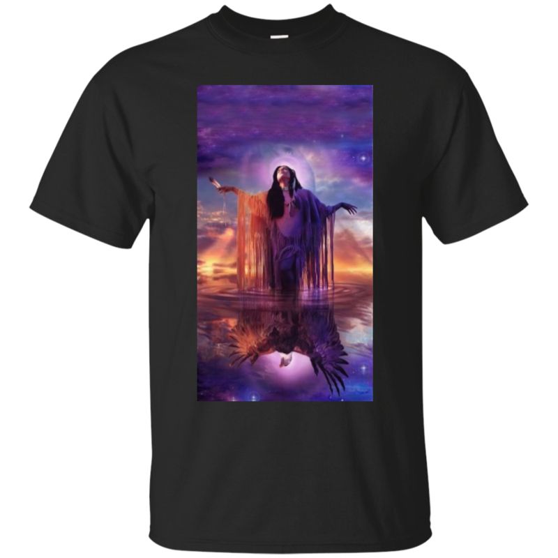 Native American Spiritual Art T Shirt Hoodies Sweatshirt