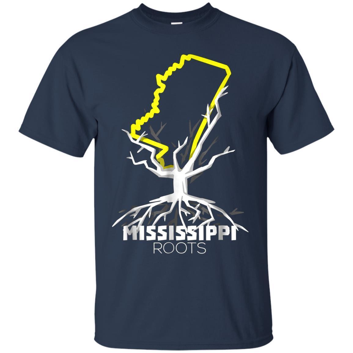 Native Root Land Mississippi Us State Hometown T-shirt 1 » Cool Gifts for You - Mfamilygift Native Root Land Mississippi Us State Hometown T-shirt 1